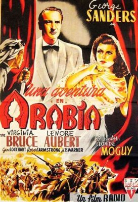 Action in Arabia! - A Forgotten Gem of Adventure and Intrigue