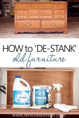 How to Get Musty Smell Out of Wood Furniture: A Journey Through Time and Space