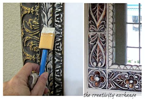 How to Paint a Picture Frame to Make It Look Vintage: A Journey Through Time and Texture