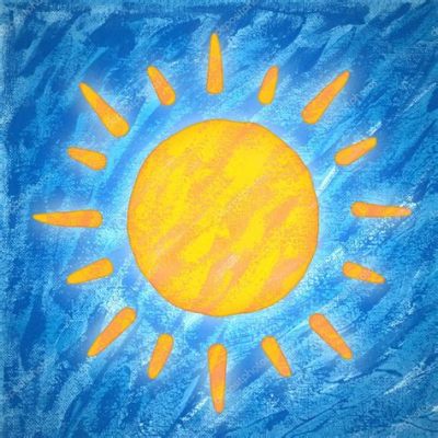 How to Paint a Sun: And Why It Might Taste Like Honey