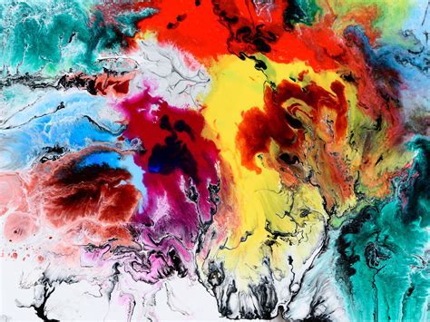 How to Paint Acrylic on Canvas: Exploring the Intersection of Creativity and Chaos