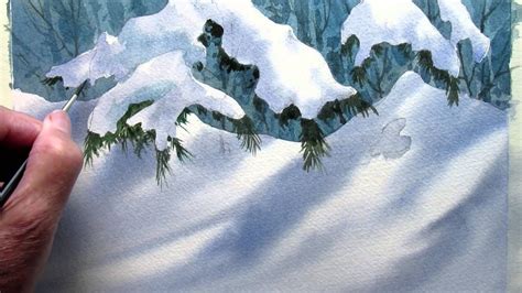 How to Paint Snow: A Symphony of White and Imagination