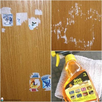 How to Remove Sticker Residue from Wood Without Damaging Paint: A Journey Through Time and Texture