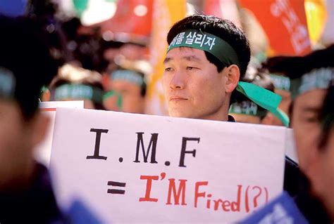 imf 사태, 그리고 한국 경제의 회복력에 대한 재조명