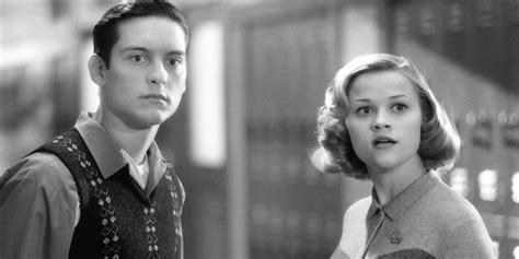 Pleasantville! Eine nostalgische Hommage an die 50er-Jahre mit Tobey Maguire und Reese Witherspoon!