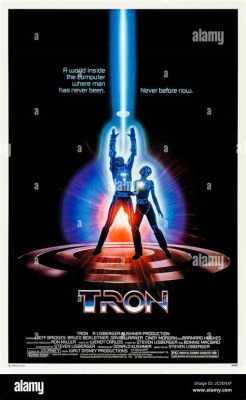 Tron! Die Geschichte eines Programmierers, der in die digitale Welt eintaucht und gegen böse Software kämpft!